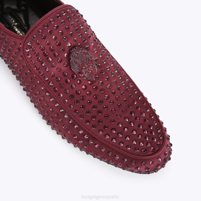 Kurt Geiger hombres londres hugh eagle empapado semental 2LPR271 | calzados vino